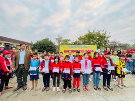 HỘI KHỎE PHÙ ĐỔNG TRƯỜNG TIỂU HỌC KỲ THỊNH 2 NĂM HỌC 2022-2023  “TINH THẦN THỂ THAO VƯƠN XA MÃI"