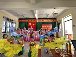 TRƯỜNG TIỂU HỌC KỲ THỊNH 2 TỔ CHỨC THÀNH CÔNG HỘI NGHỊ VIÊN CHỨC NĂM HỌC 2023-2024