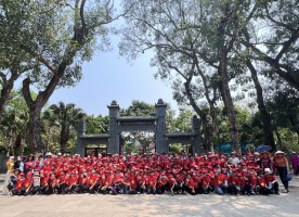 CHUYẾN HÀNH TRÌNH VỀ ĐỊA CHỈ ĐỎ ĐẦY Ý NGHĨA