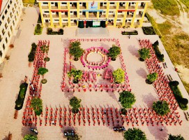 RỘN RÀNG LIÊN HOAN : " MÚA HÁT SÂN TRƯỜNG VÀ TRÒ CHƠI DÂN GIAN " LIÊN ĐỘI TRƯỜNG TH KỲ THỊNH 2, THỊ XÃ KỲ ANH, HÀ TĨNH