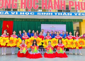 THIẾU NHI VUI KHỎE - TIẾN BƯỚC LÊN ĐOÀN