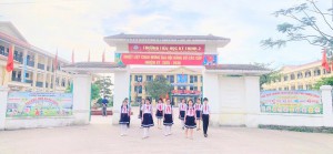 TRƯỜNG TIỂU HỌC KỲ THỊNH 2 NGÀY ẤY VÀ BÂY GIỜ