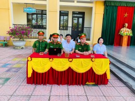 LIÊN ĐỘI TRƯỜNG TIỂU HỌC KỲ THỊNH 2 TỔ CHỨC TUYÊN TRUYỀN GIÁO DỤC PHÁP LUẬT AN TOÀN GIAO THÔNG, PHÒNG CHỐNG ĐUỐI NƯỚC VÀ TAI NẠN THƯƠNG TÍCH PHÒNG CHỐNG BẠO LỰC HỌC ĐƯỜNG
