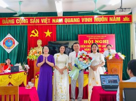 HỘI NGHỊ VIÊN CHỨC & NGƯỜI LAO ĐỘNG  TRƯỜNG TIỂU HỌC KỲ THỊNH 2 NĂM HỌC 2025 - 2026