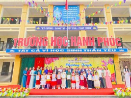 LIÊN ĐỘI TRƯỜNG TIỂU HỌC KỲ THỊNH 2 TỔ CHỨC CHƯƠNG TRÌNH CHUNG KẾT HỘI THI “KỂ CHUYỆN THEO SÁCH” VÀ TRAO QUÀ TẾT YÊU THƯƠNG CHO HỌC SINH CÓ HOÀN CẢNH KHÓ KHĂN NĂM HỌC 2025-2026