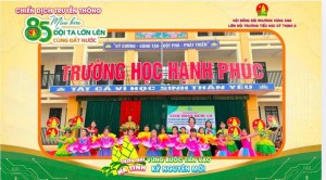 85 MÙA HOA ĐỘI TA LỚN LÊN CÙNG ĐẤT NƯỚC – DẤU ẤN ĐẸP TRONG NGÀY HỘI CỦA  THIẾU NHI.