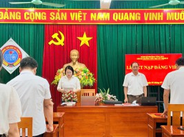 CHI BỘ TRƯỜNG TIỂU HỌC KỲ THỊNH 2 TỔ CHỨC SINH HOẠT CHI BỘ THÁNG 7 NĂM 2026