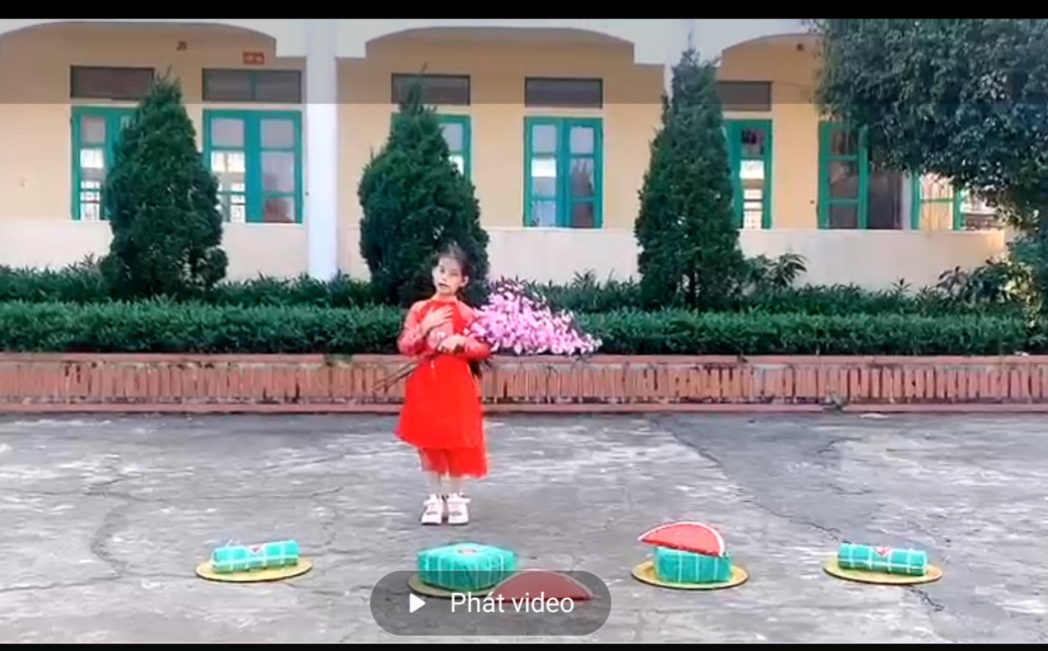 Ảnh tết Trâm Anh