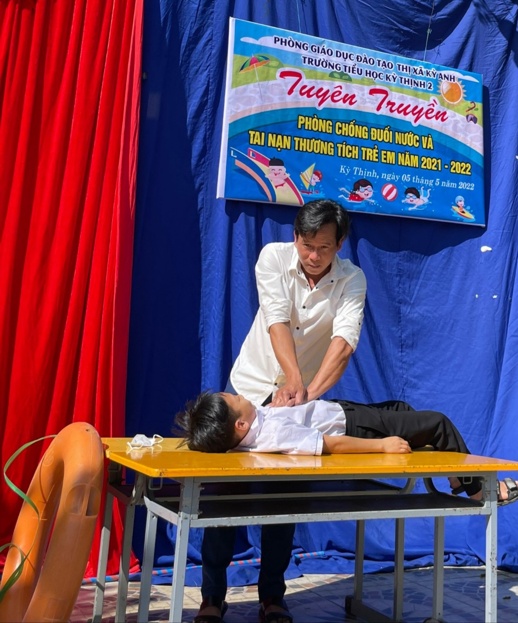 Đuối nước Hô hấp nhân tạo