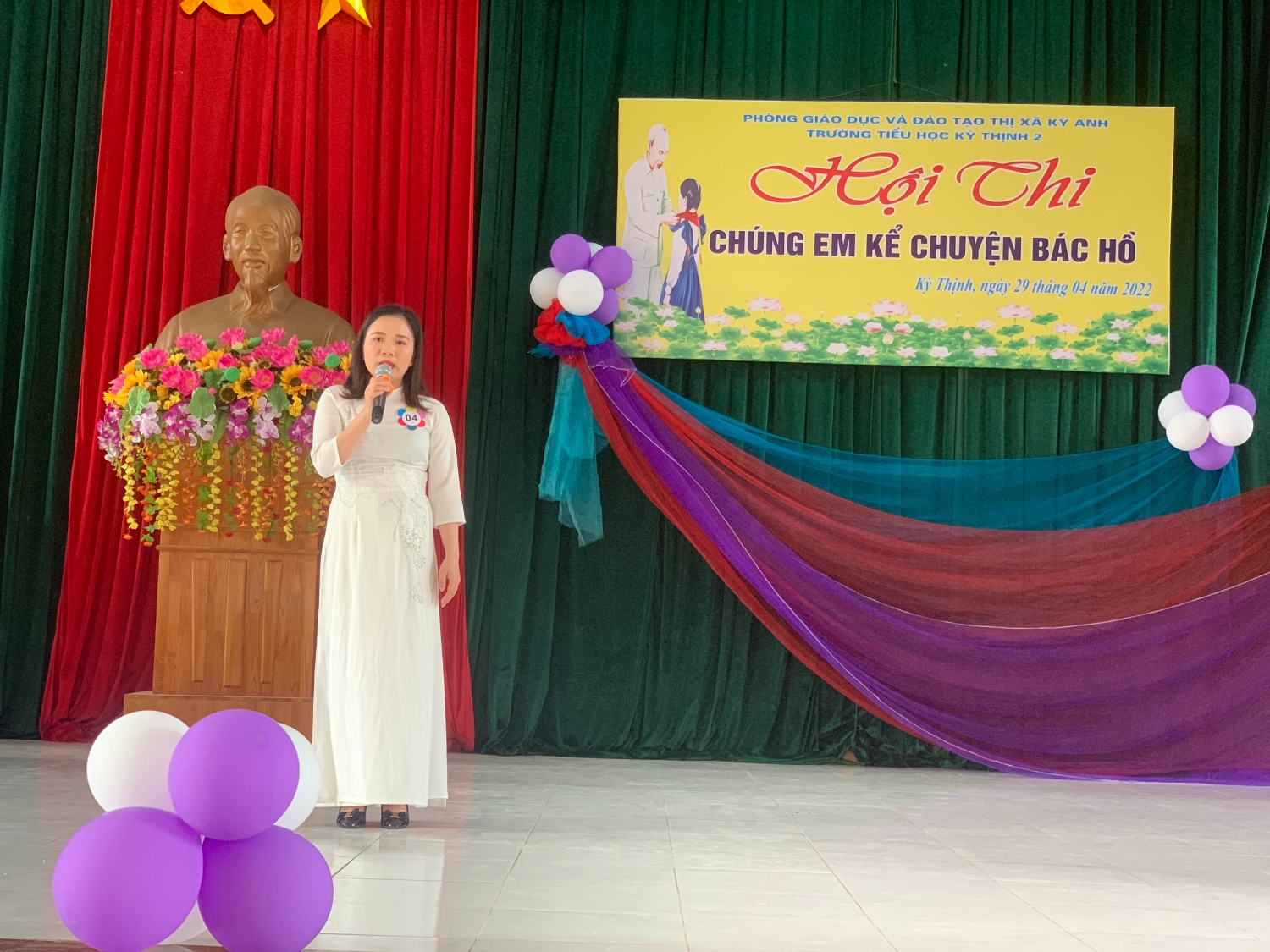 KC bác hồ Dương