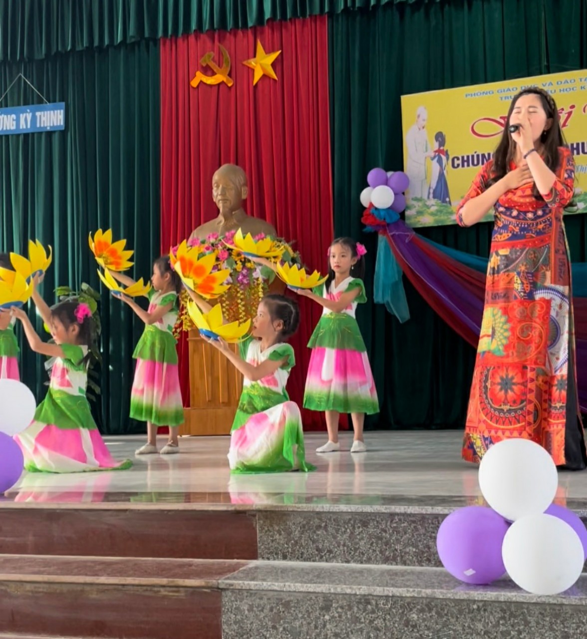 KC BÁC HỒ GIẢI NHẤT GV