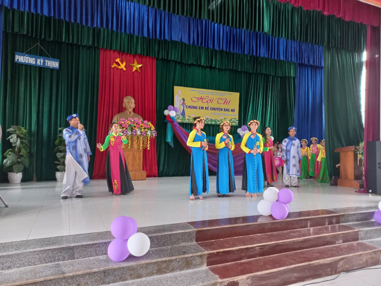 KC BÁC HỒ KHAI MẠC GV