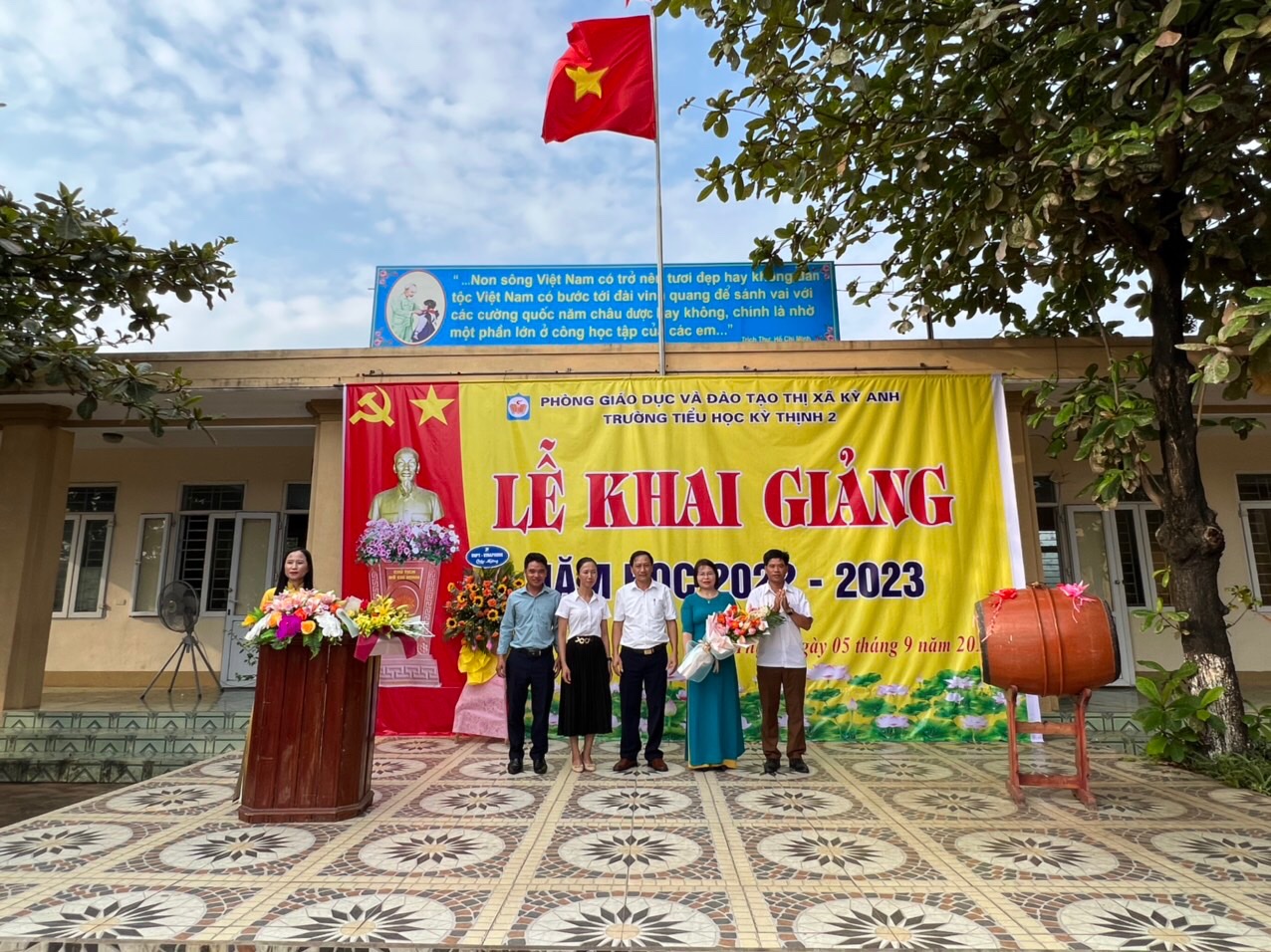 Ảnh Khai giảng 5