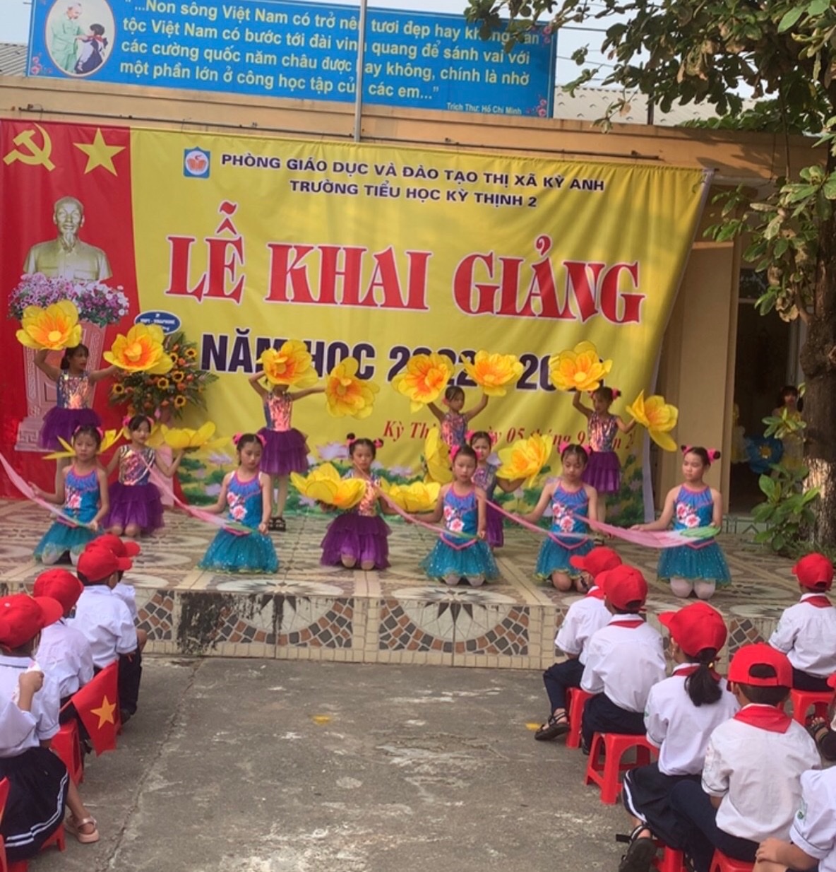 Ảnh Khai giảng Văn nghệ