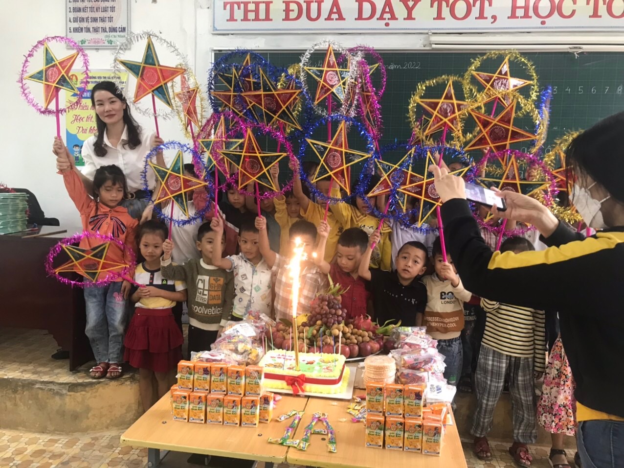 Mâm cỗ Trung Thu 1A