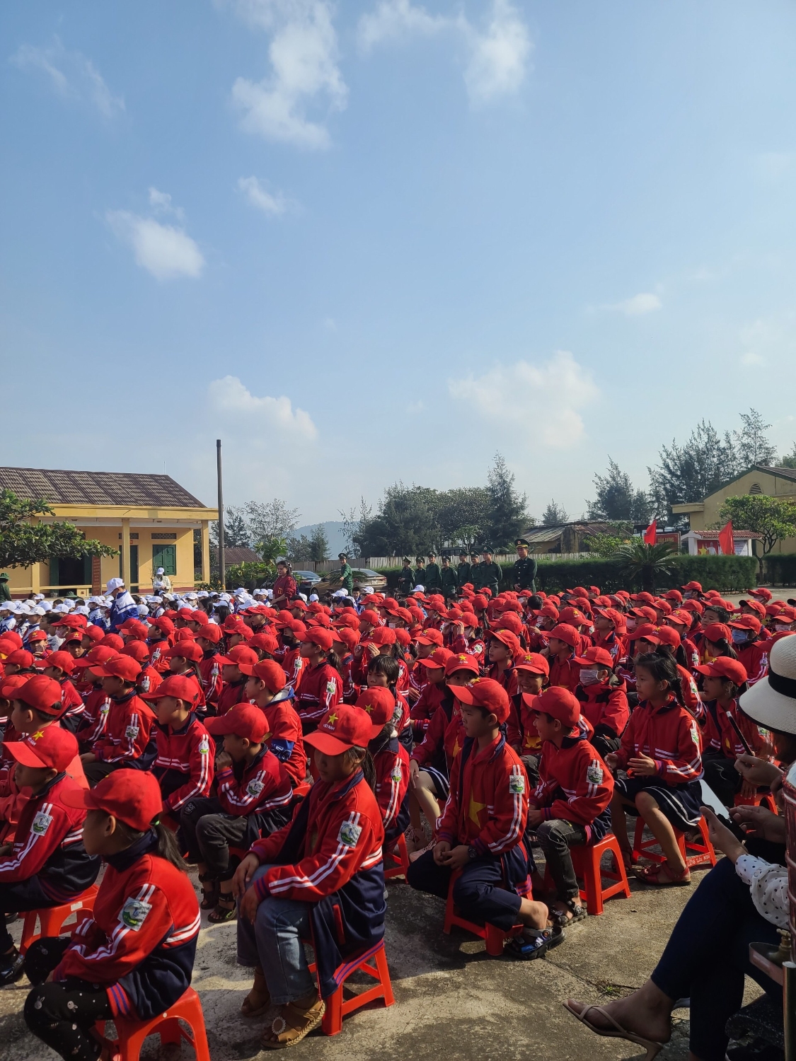 Ảnh HĐTN BIÊN PHÒNG 3