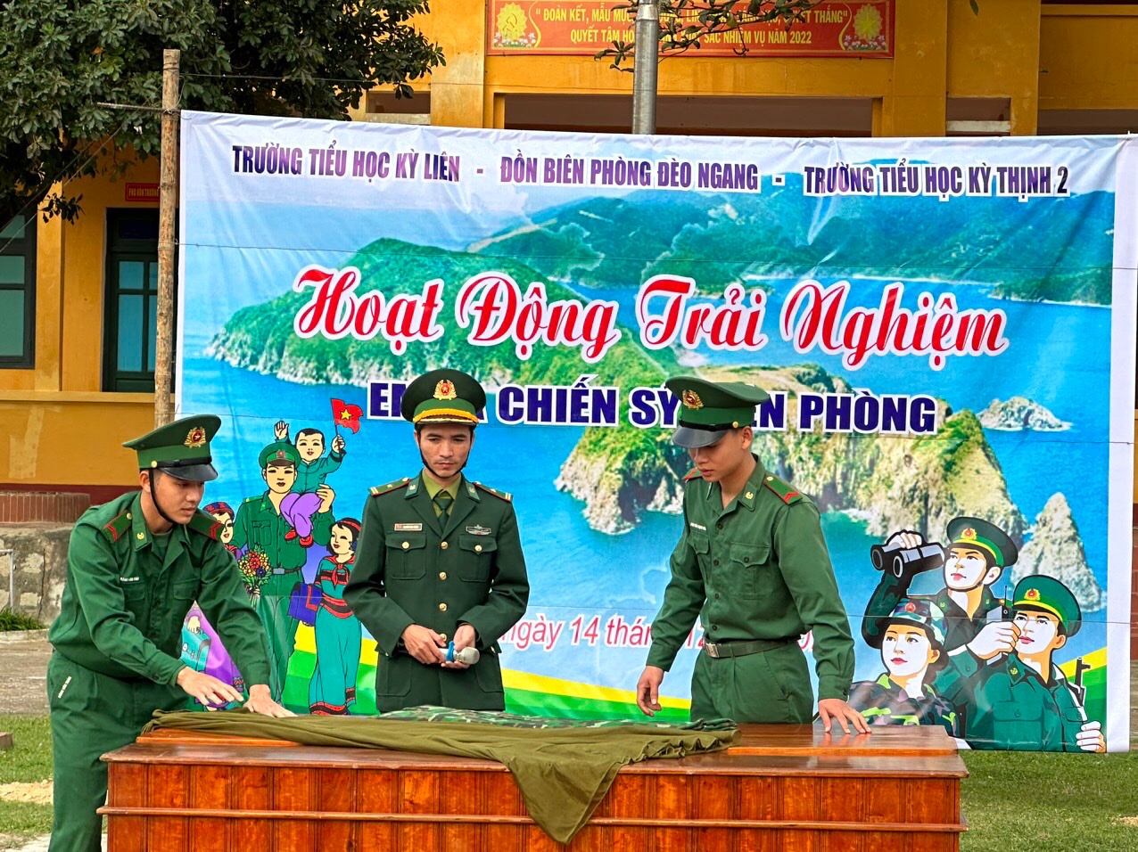 ẢNH HĐTN BIÊN PHÒNG 5