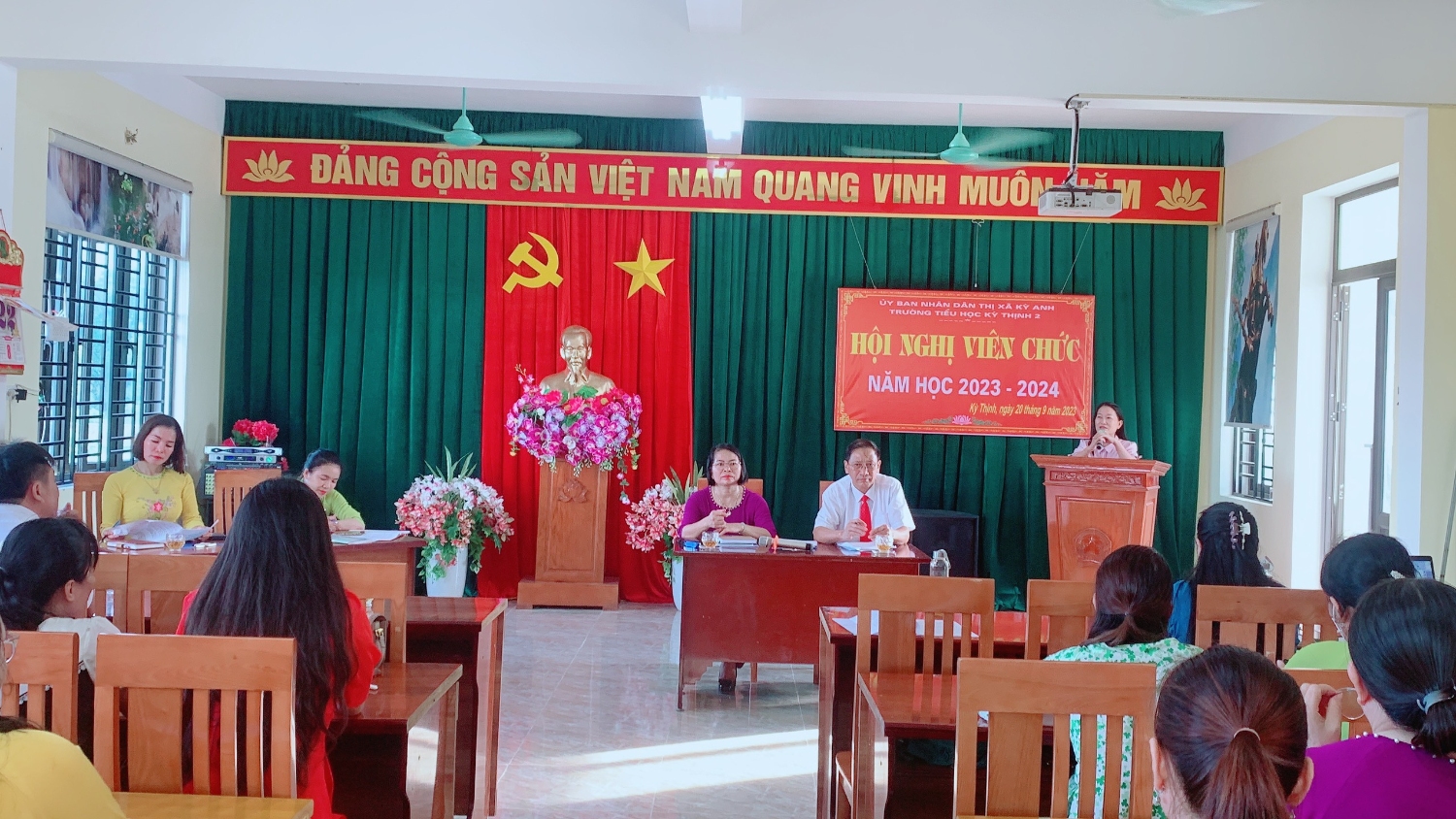 A HN Cô Thanh phát biểu chỉ đạo