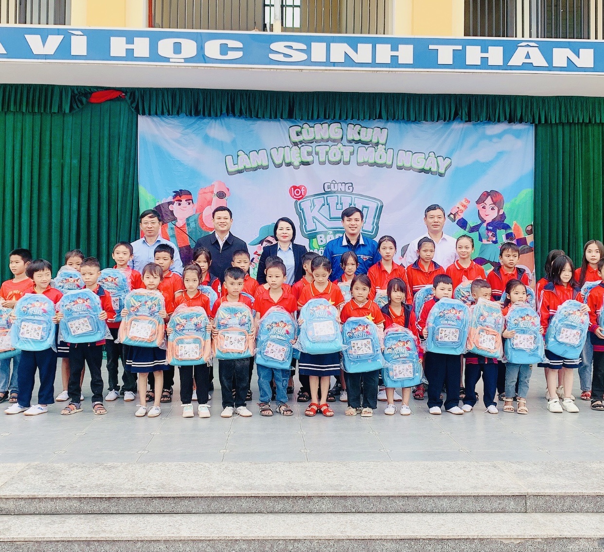 LIÊN ĐỘI TRƯỜNG TIỂU HỌC KỲ THỊNH 2 VỚI CHƯƠNG TRÌNH: "CÙNG KUN VẬN ĐỘNG MỖI NGÀY" NĂM HỌC 2023-2024"