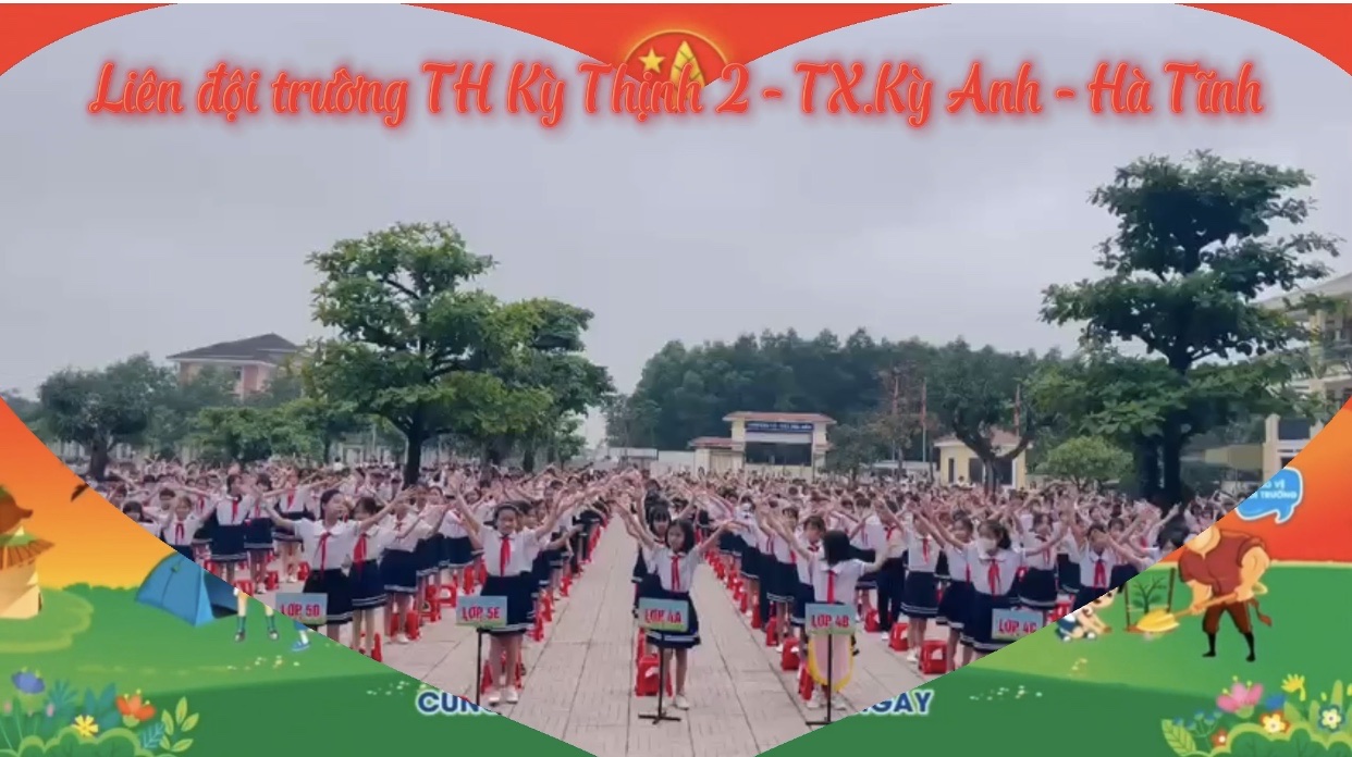 RỘN RÀNG NGÀY HỘI: "THIẾU NHI VUI KHỎE-TIẾN BƯỚC LÊN ĐOÀN NĂM HỌC 2023-2024"