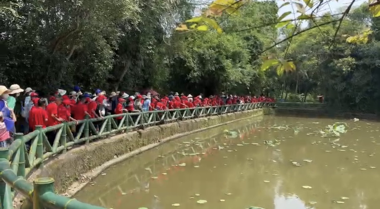 Đường vào quê Bác 2