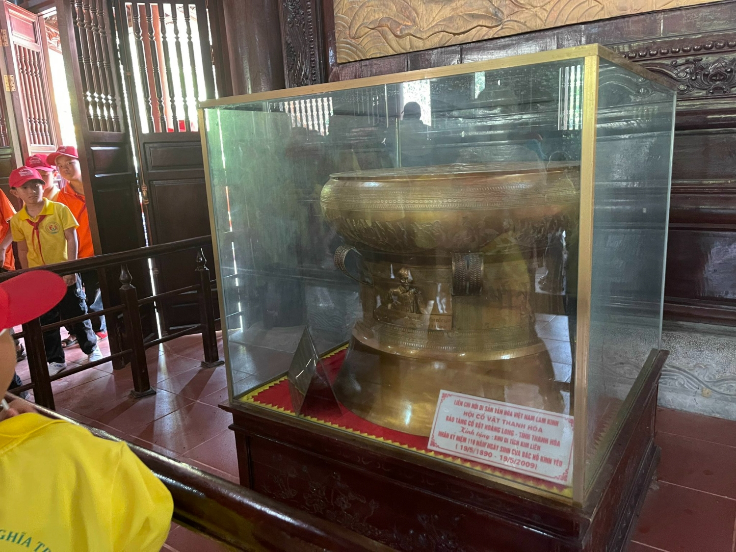 Quê nội Hiện vật nhà bảo tàng Thanh Hóa tặng