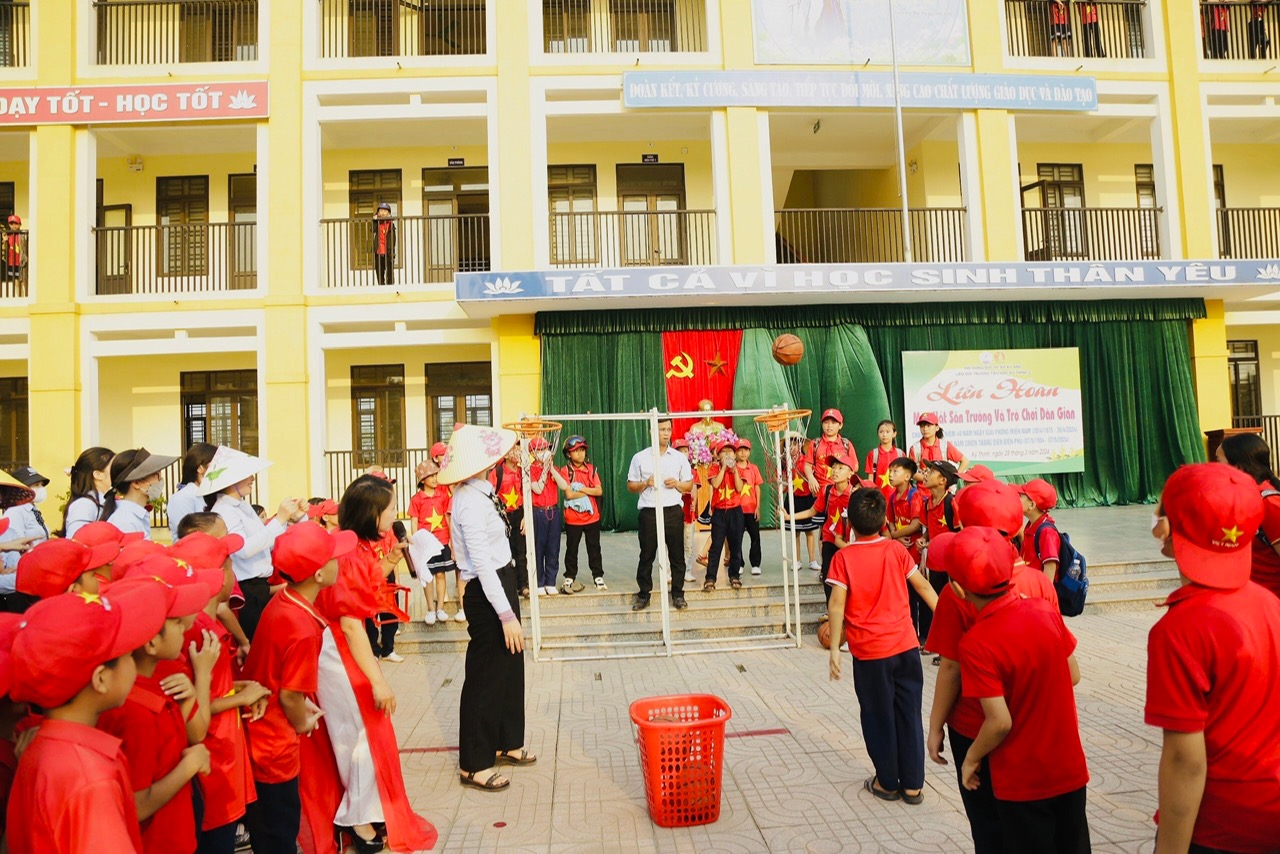 A MHST TRÒ CHƠI DÂN GIAN