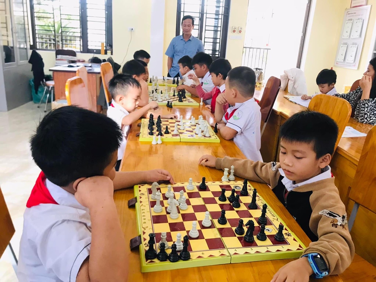 A Giờ ra chơi HĐTN ST 2