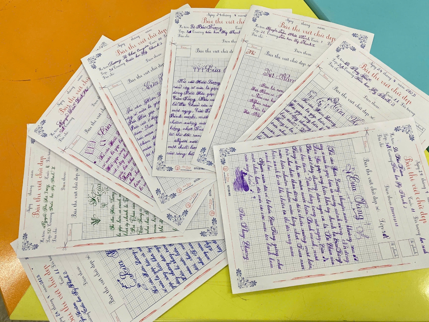 Chụp nhiều bài 1