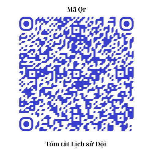 Mã QR tài liệu tuyên truyền măng non Thành lập Đội