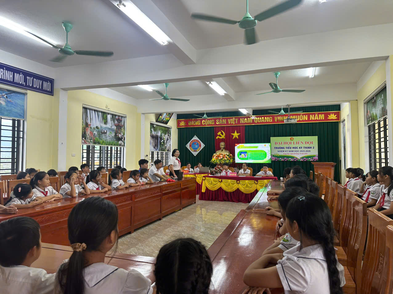 Phát biểu Cô Mận