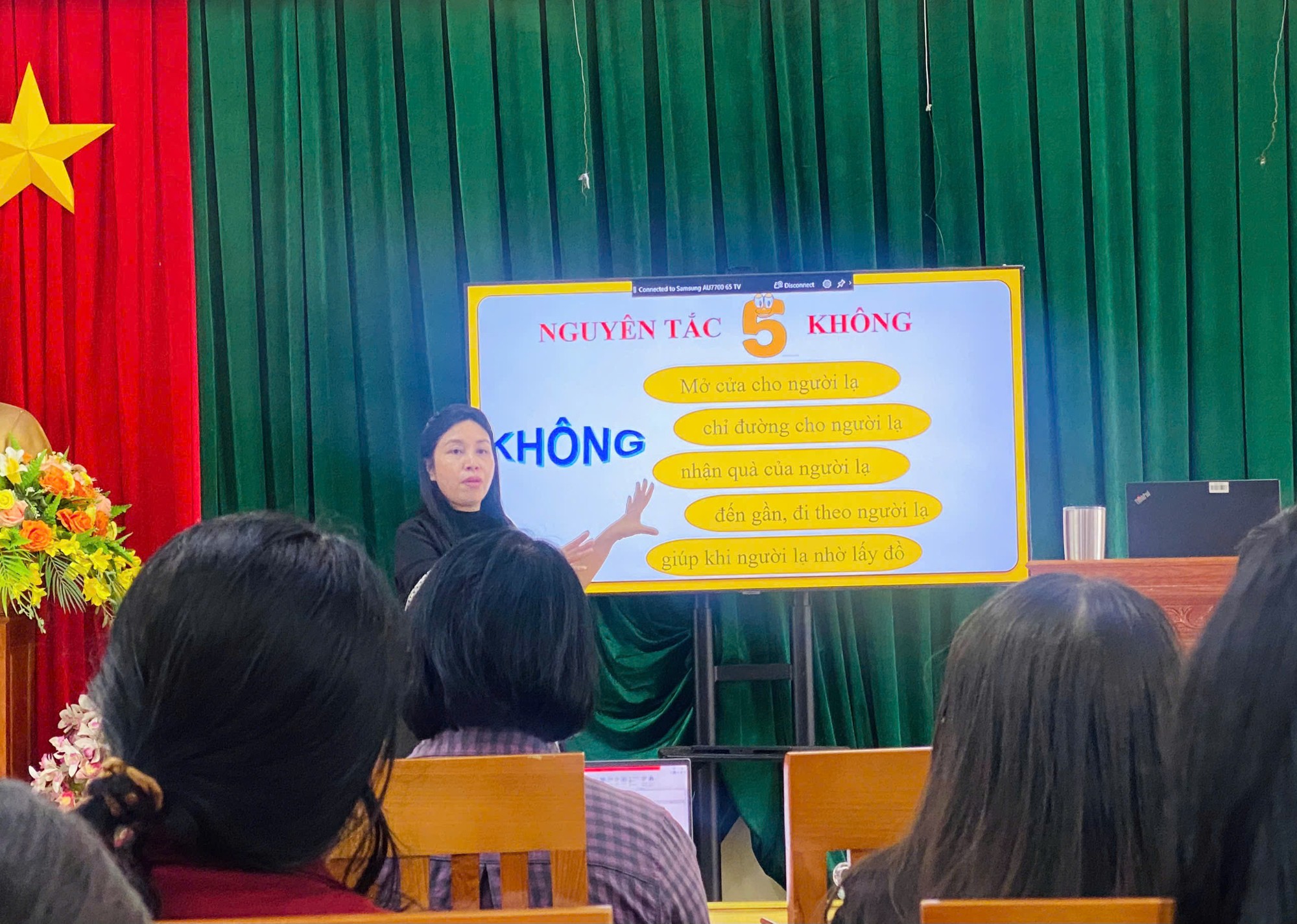 Chuyên đề Giáo dục Kỹ năng sống và Xây dựng Trường học Hạnh phúc tại Trường Tiểu học Kỳ Thịnh 2