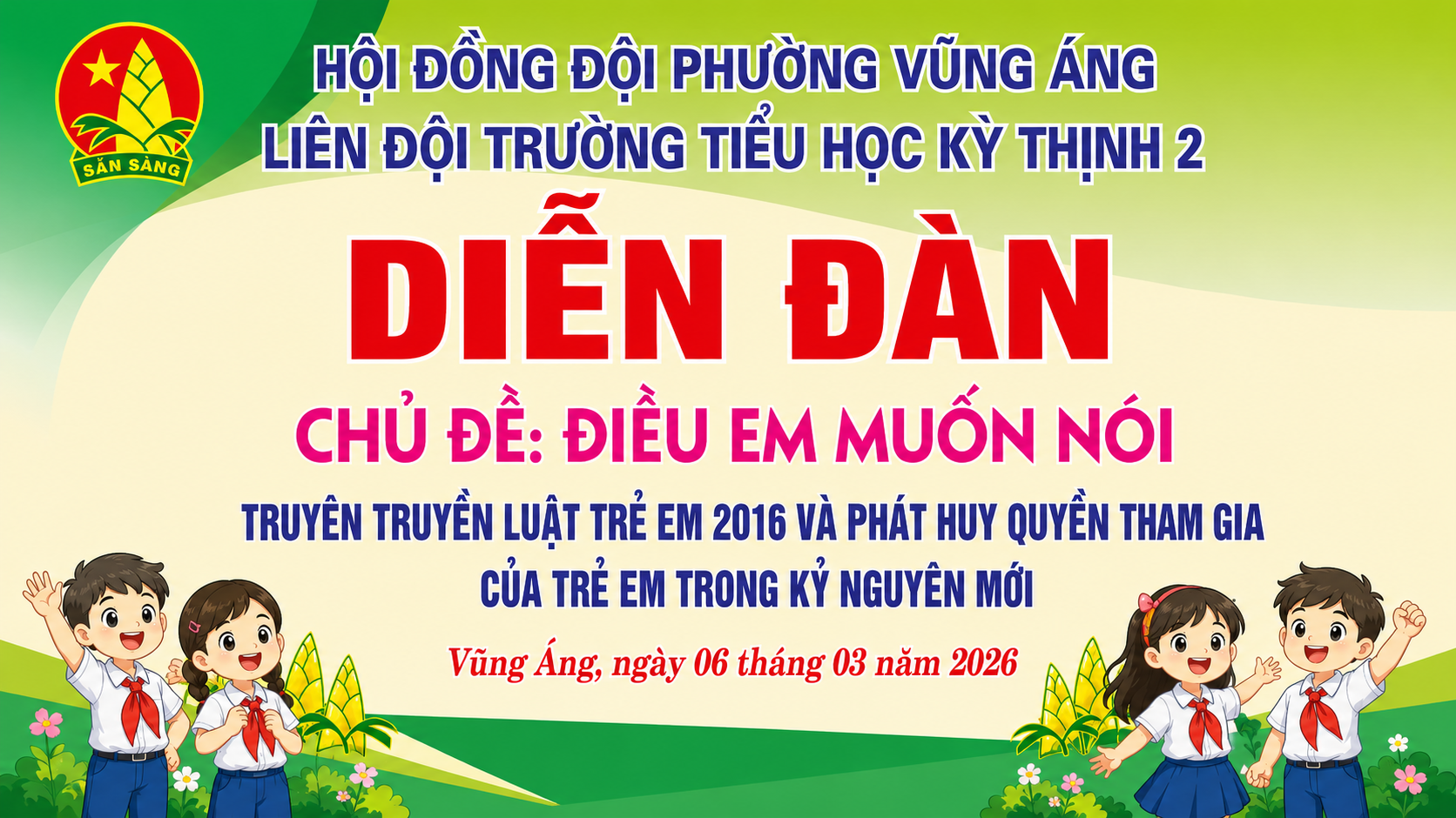 DIỄN ĐÀN ĐIỀU EM MUỐN NÓI